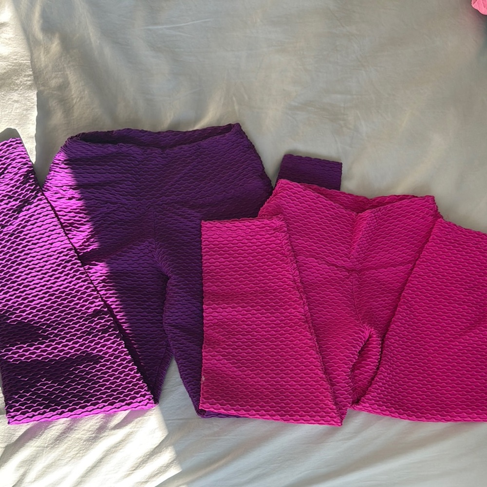 Booty by Brabants Leggings - Purple and Pink